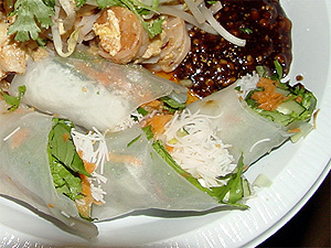 Vietnamese Restaurant-Style Salad Rolls 